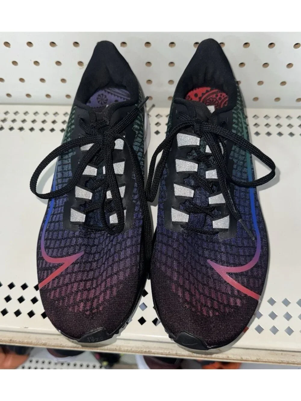 Nike Air Zoom Pegasus 37 Be True Mens Athletic Running Shoes Size 8 CV0266-001